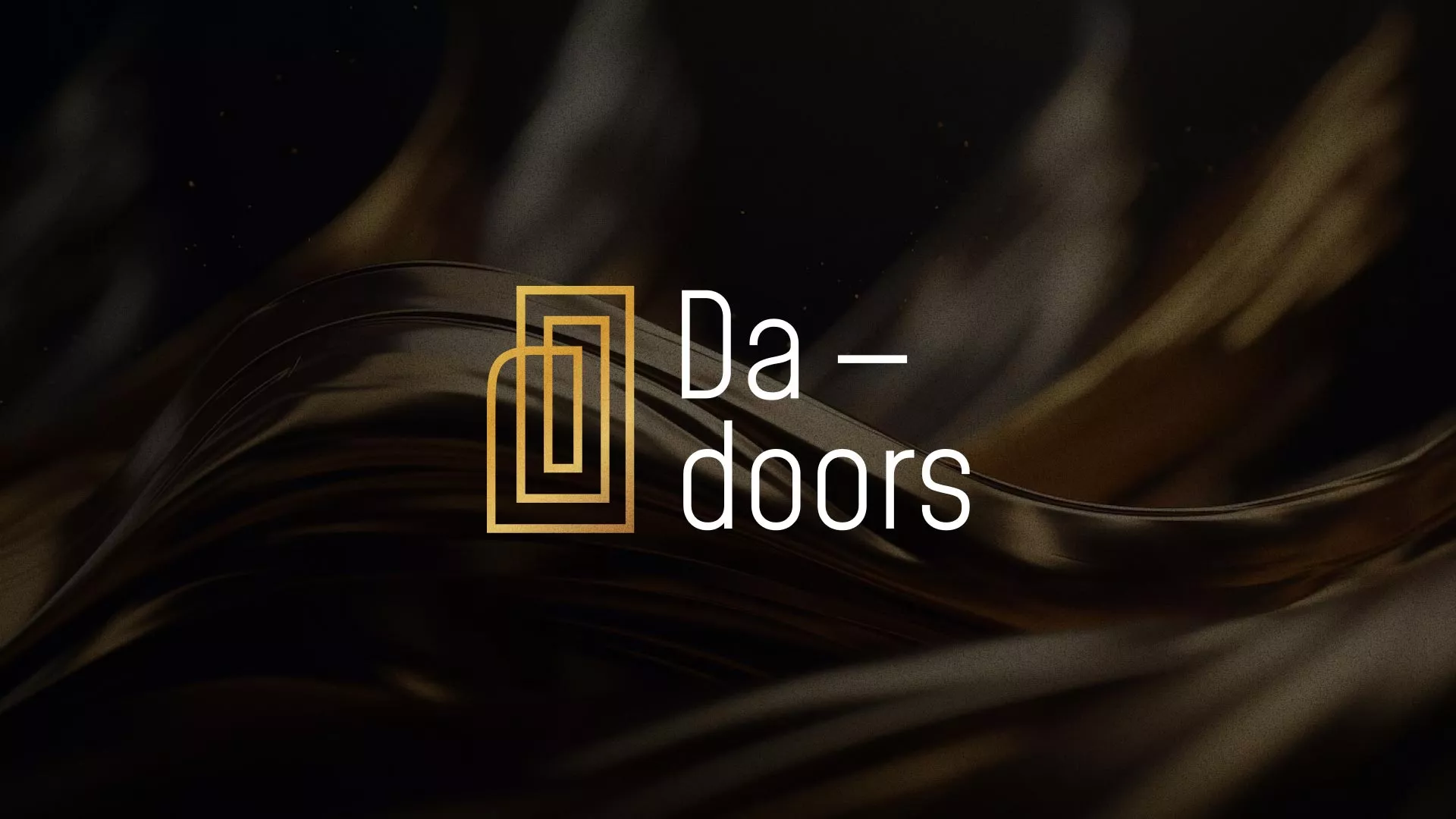 Разработка логотипа для компании «DA-DOORS» в Будённовске